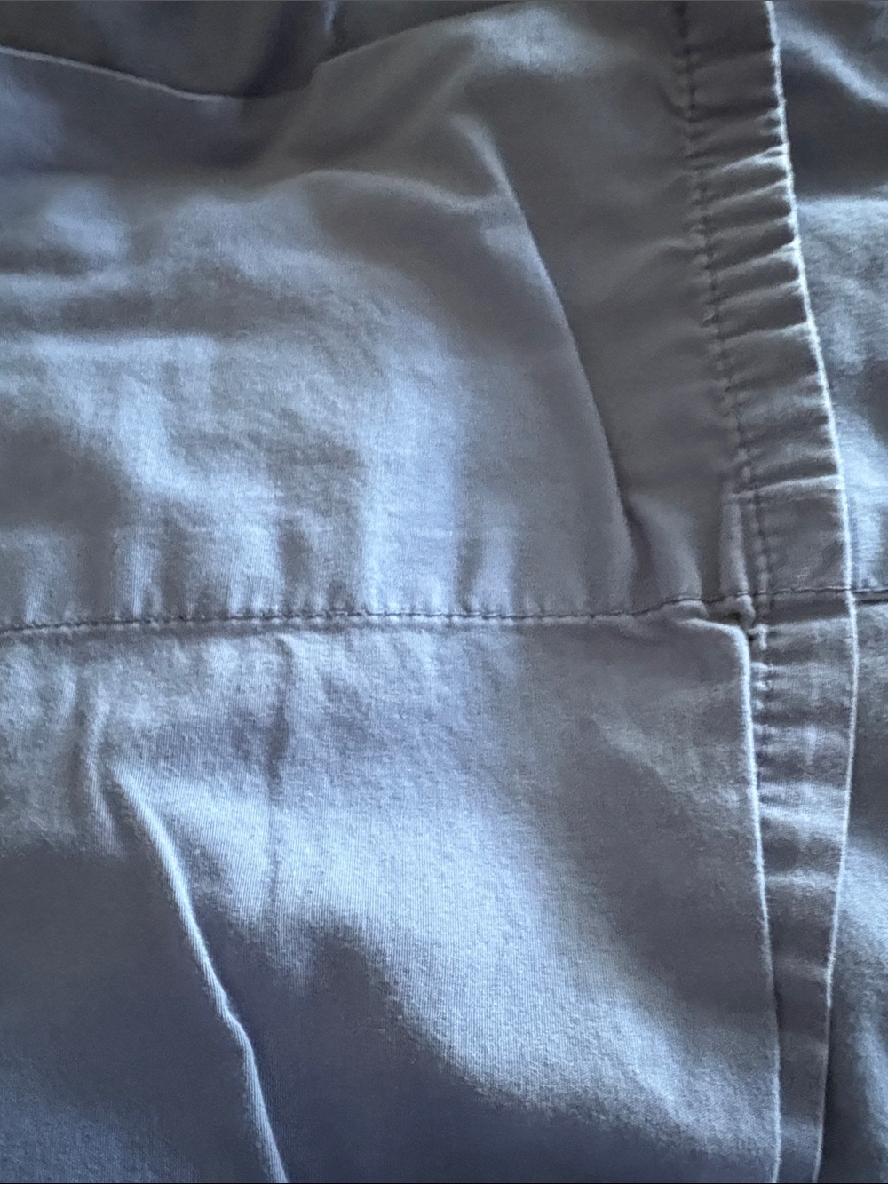Queen sheet set “My Pillow” brand percale cotton EXC shape - Picture 5 of 6